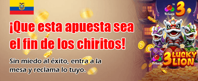 Las mejores cuotas de Ecuador