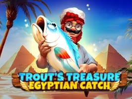 Trouts Treasure Egyptian Catch screenshot